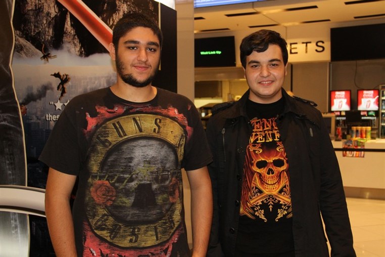 Avant Premiere of Metallica Through The Never